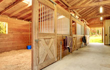 Nethanfoot stable construction leads